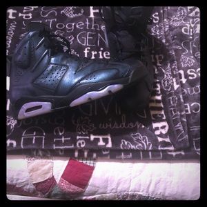 JORDANS RETRO 6 CHAMELEON